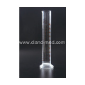 Measuring Cylinder with Spout and Graduations with Glass Round Base